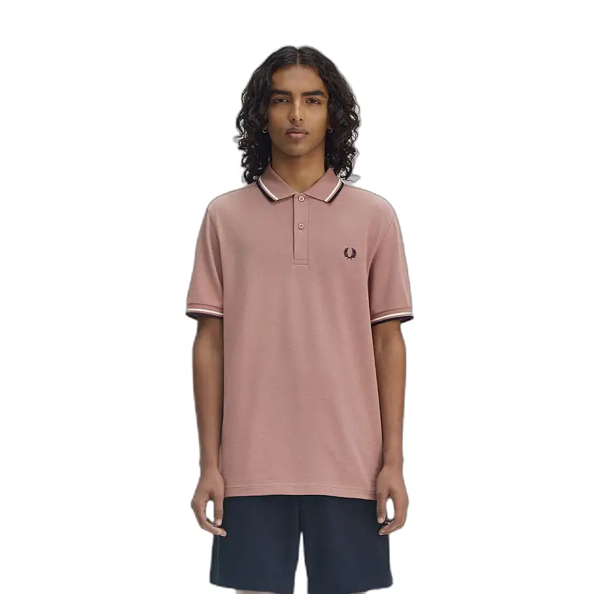 T-Polo a doppio bordo Fred Perry [Misura L]
