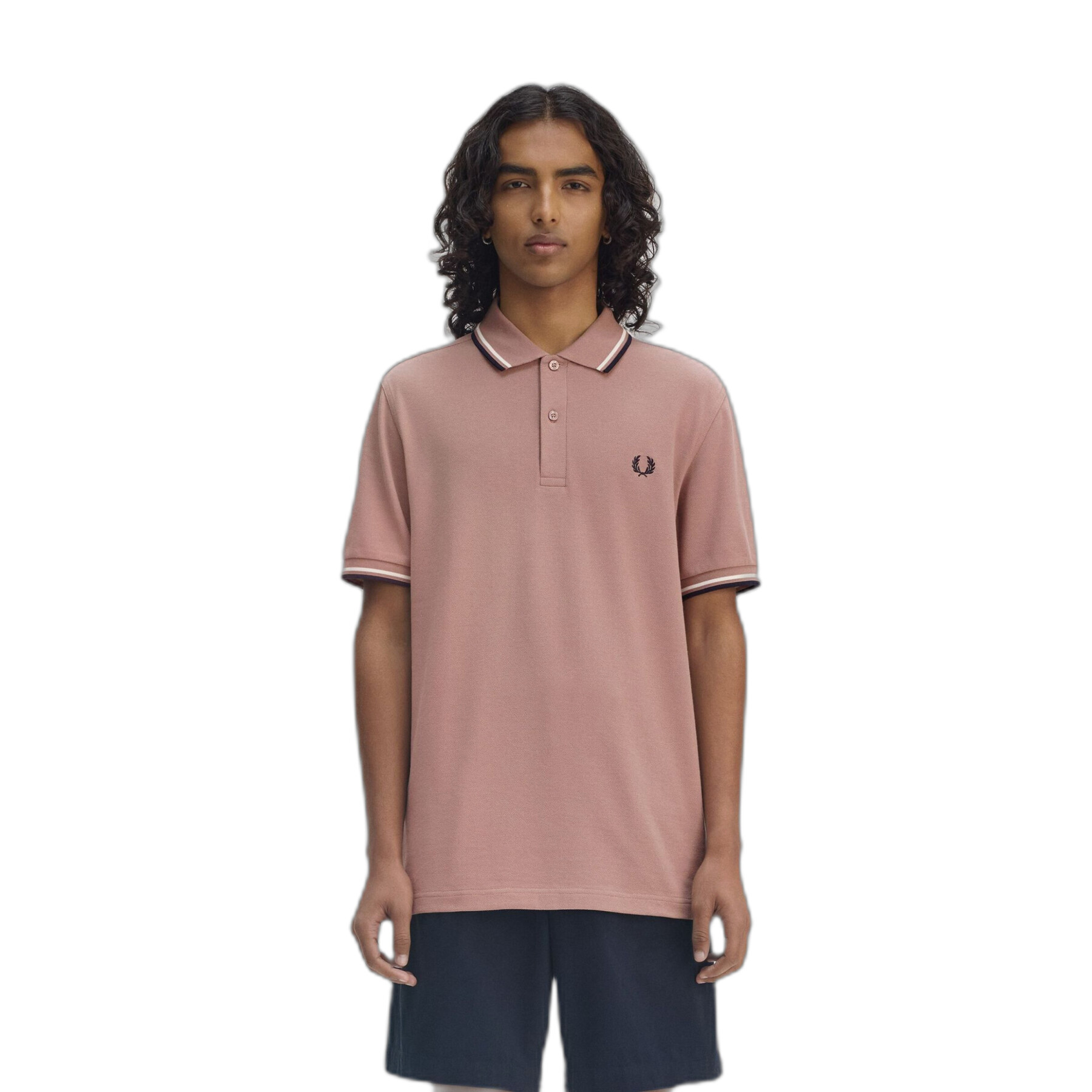 T-Polo a doppio bordo Fred Perry [Misura L]