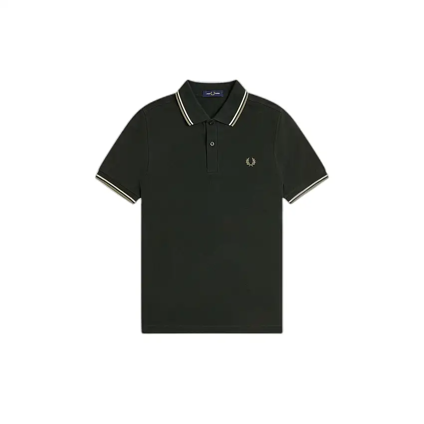 T-Polo a doppio bordo Fred Perry [Misura S]