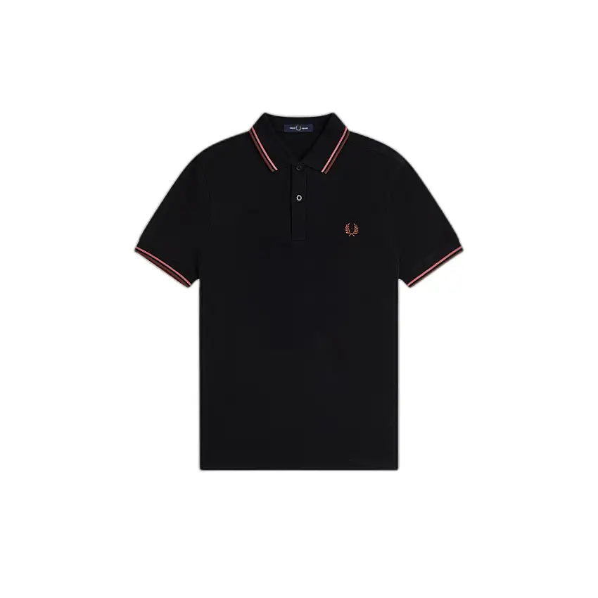 T-Polo a doppio bordo Fred Perry
