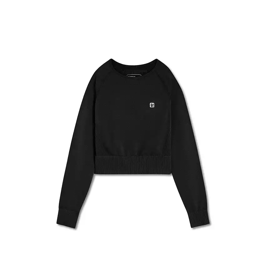 Maglia senza cuciture a maniche lunghe donna Freddy