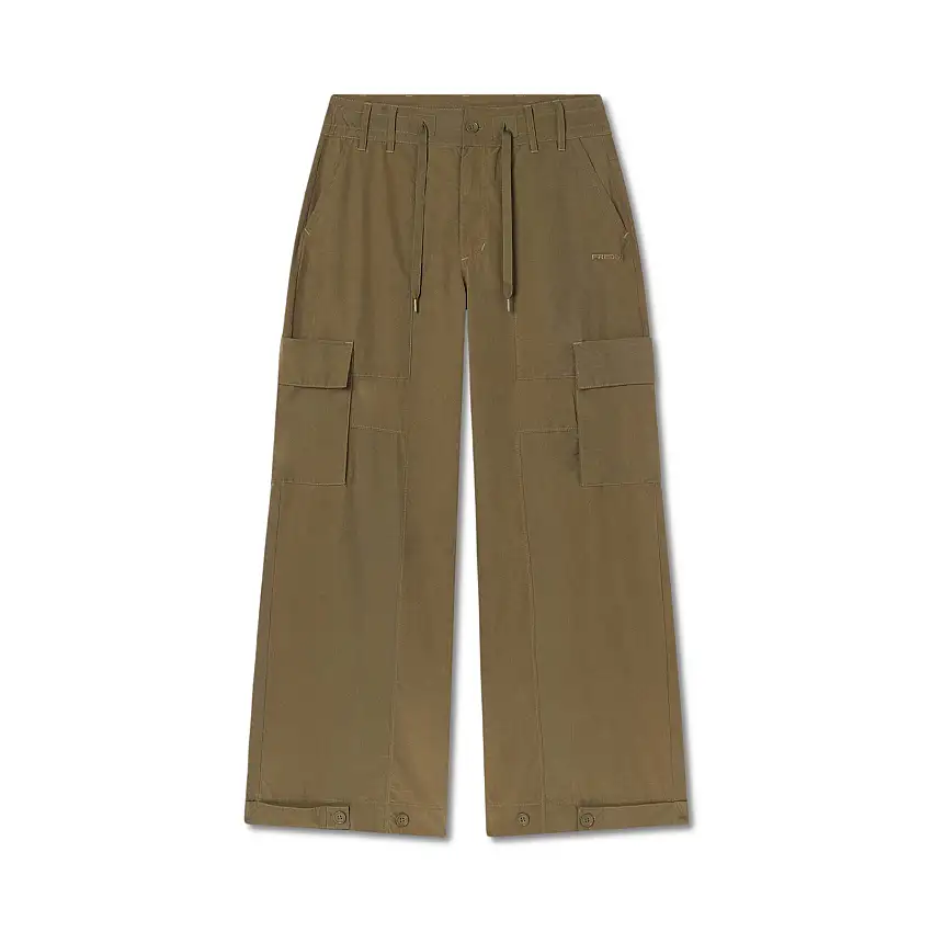 Pantaloni cargo in twill da donna Freddy Lyocell