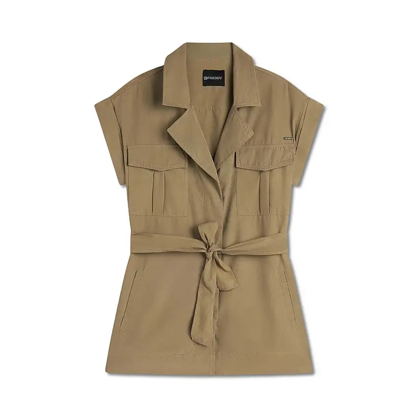 Gilet da donna Freddy Lyocell