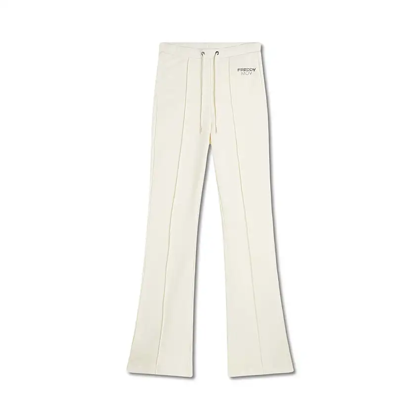 Pantaloni in French Terry donna Freddy Movement