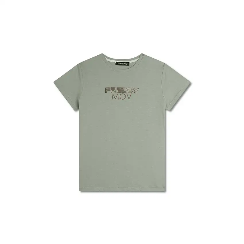 T-shirt da donna Freddy Movement Regular Fit