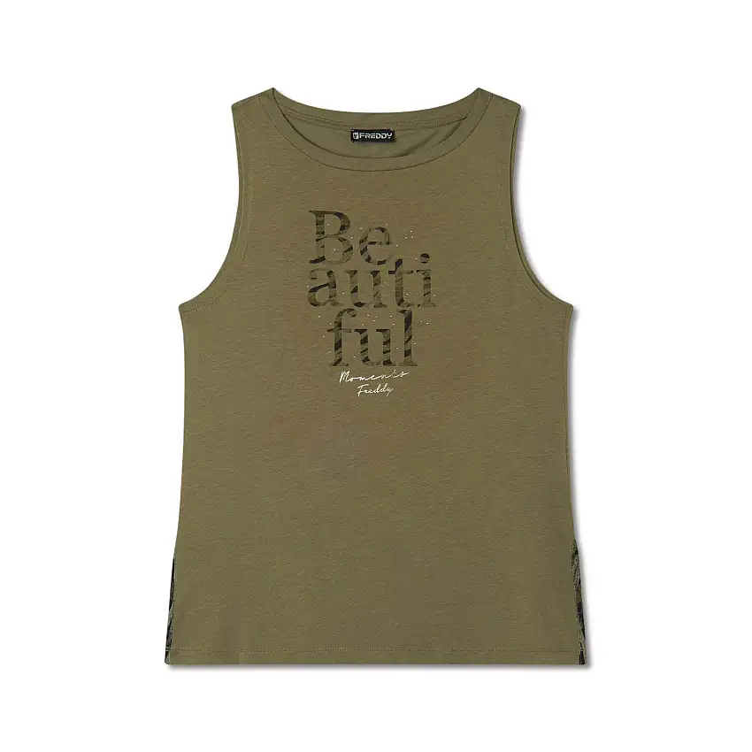 Canottiera da donna in jersey Freddy