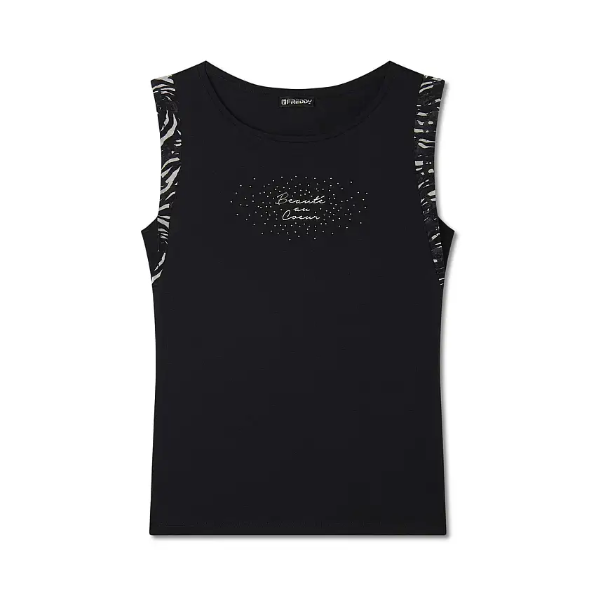 Canotta con stampa donna Freddy