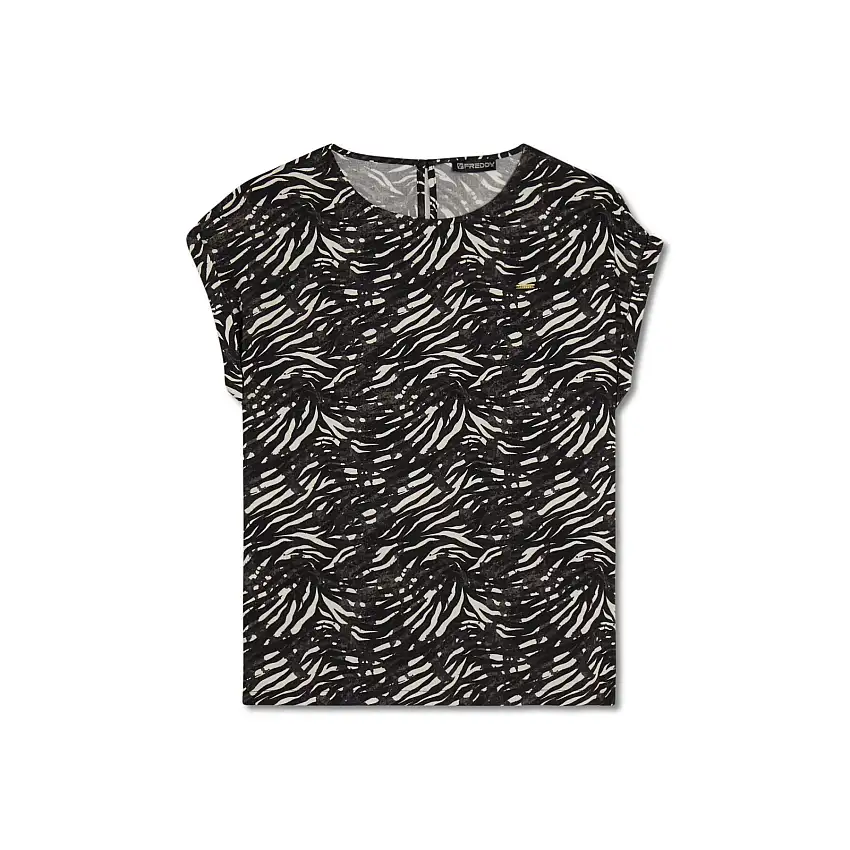 T-shirt da donna senza maniche Freddy