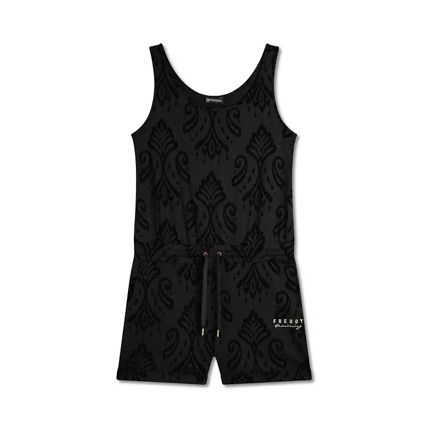 Tutina corta con canotta da donna Freddy Evolution Leggero