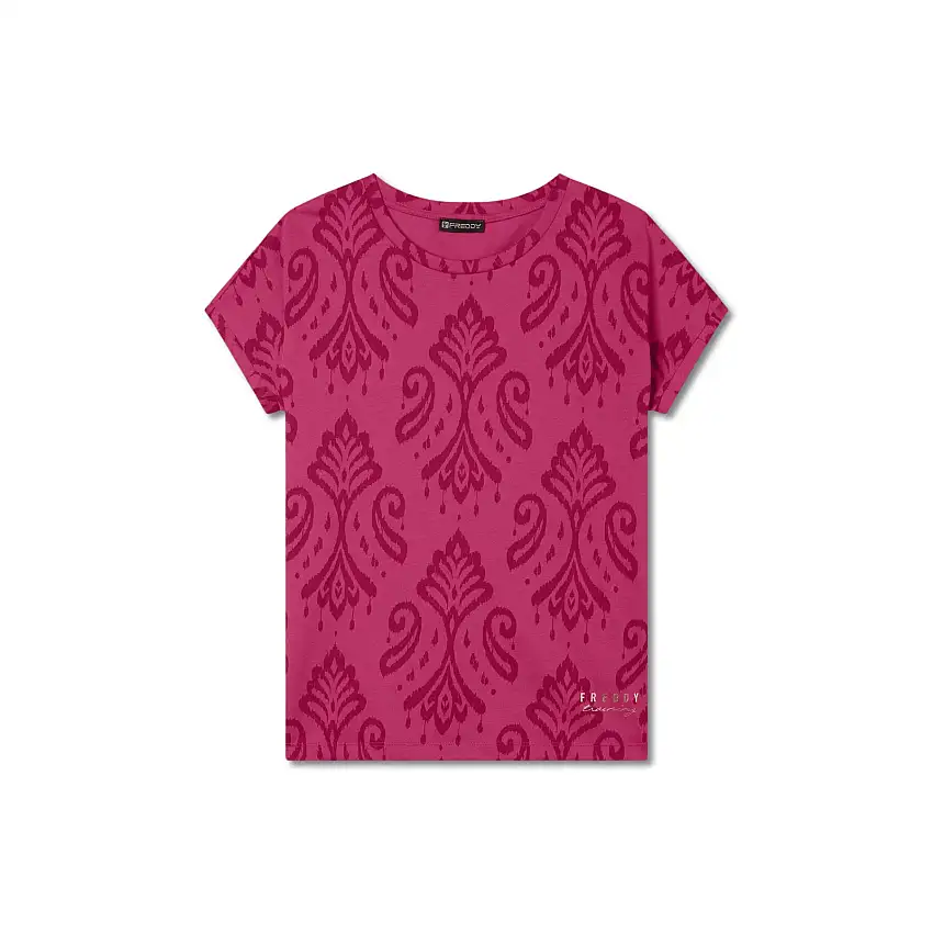 T-shirt da donna Freddy Evolution Leggero