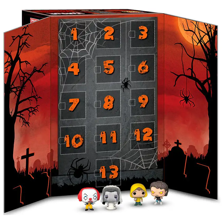 Calendario Funko Advent 13-Day Spooky Countdown