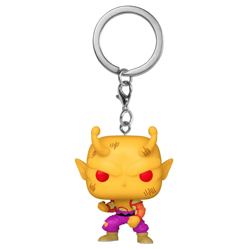 Portachiavi Funko Pocket POP Dragon Ball Super Super Hero Orange Piccolo