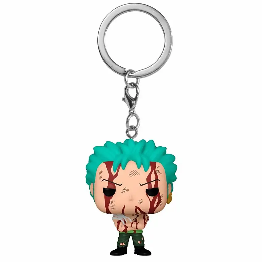 Portachiavi Funko Pocket POP One Piece Roronoa Zoro