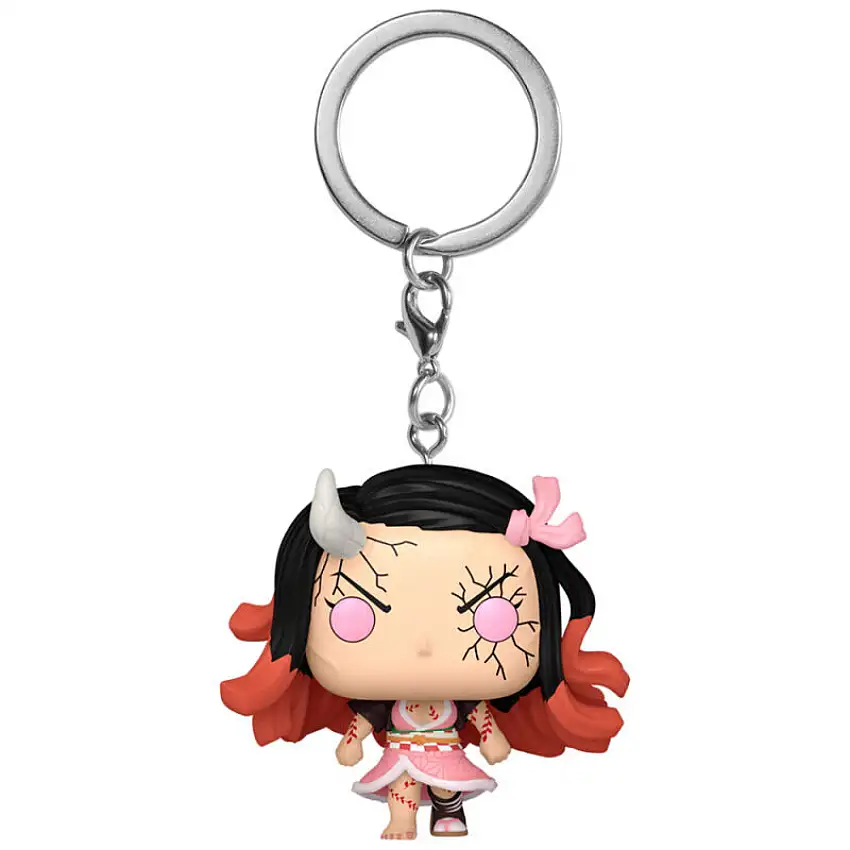 Portachiavi Funko Pocket POP Demon Slayer Kimetsu no Yaiba Nezuko Kamado