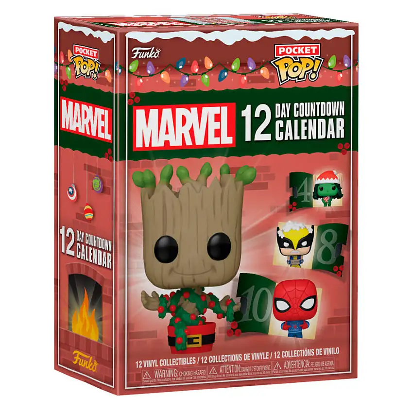 Calendario Funko Marvel 12-day Advent