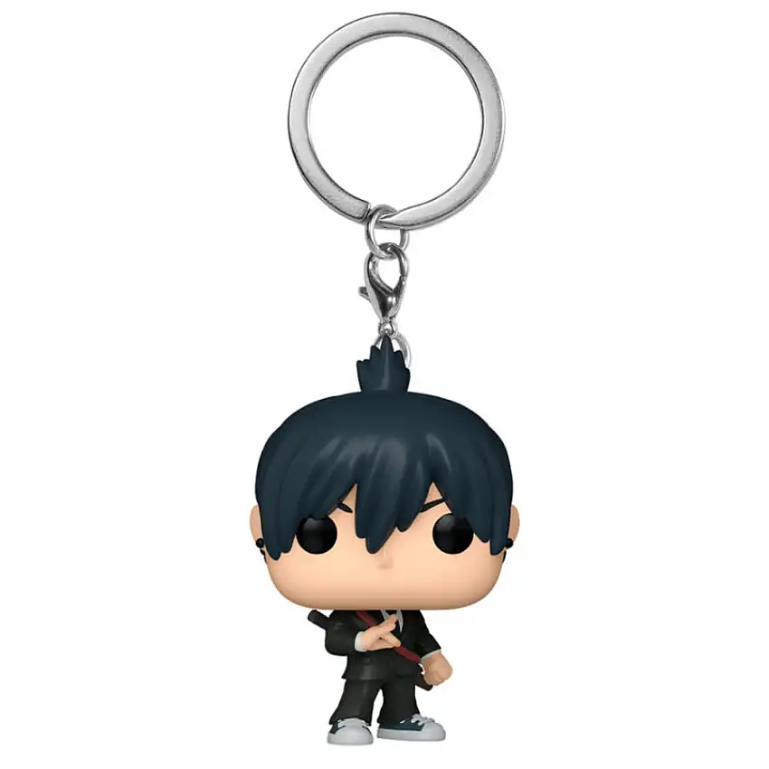 Portachiavi Funko Pocket POP Chainsaw Man Aki Hayakawa