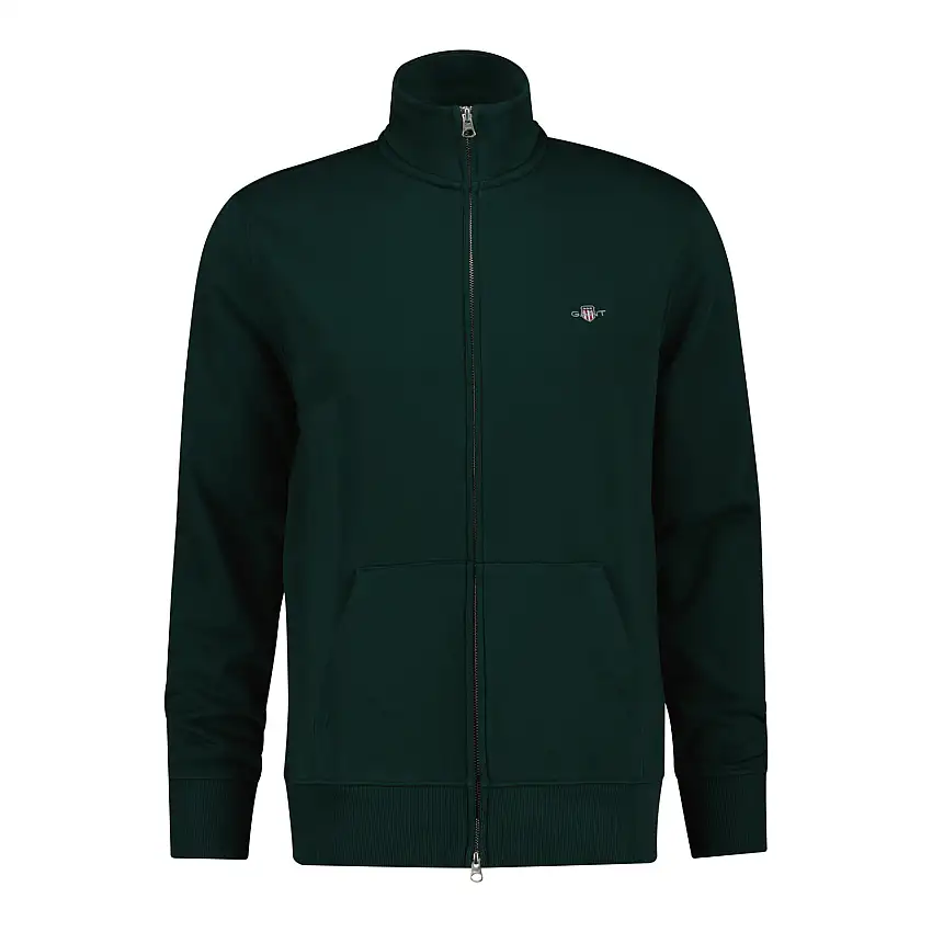 Felpa con cerniera Gant Reg Shield