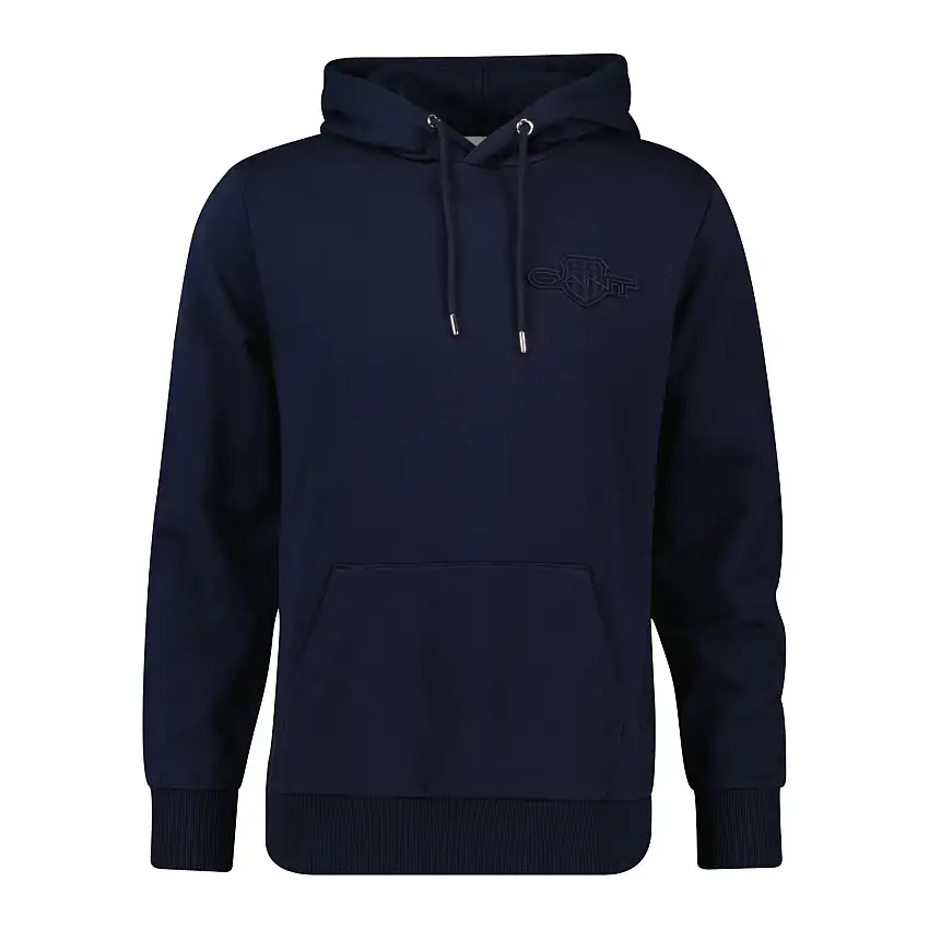 Felpa con cappuccio Gant Tonal Shield [Misura S]