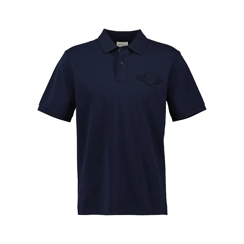 Polo Gant Tonal Shield