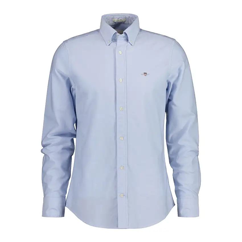 Camicia slim stretch Gant Oxford