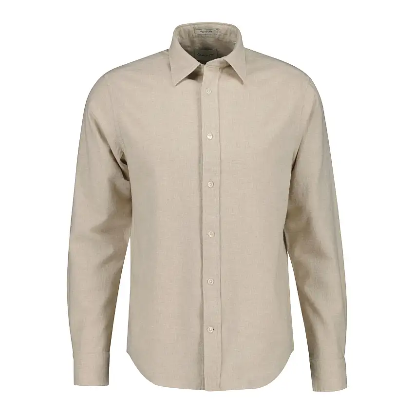 Camicia Gant Reg Flannel Melange