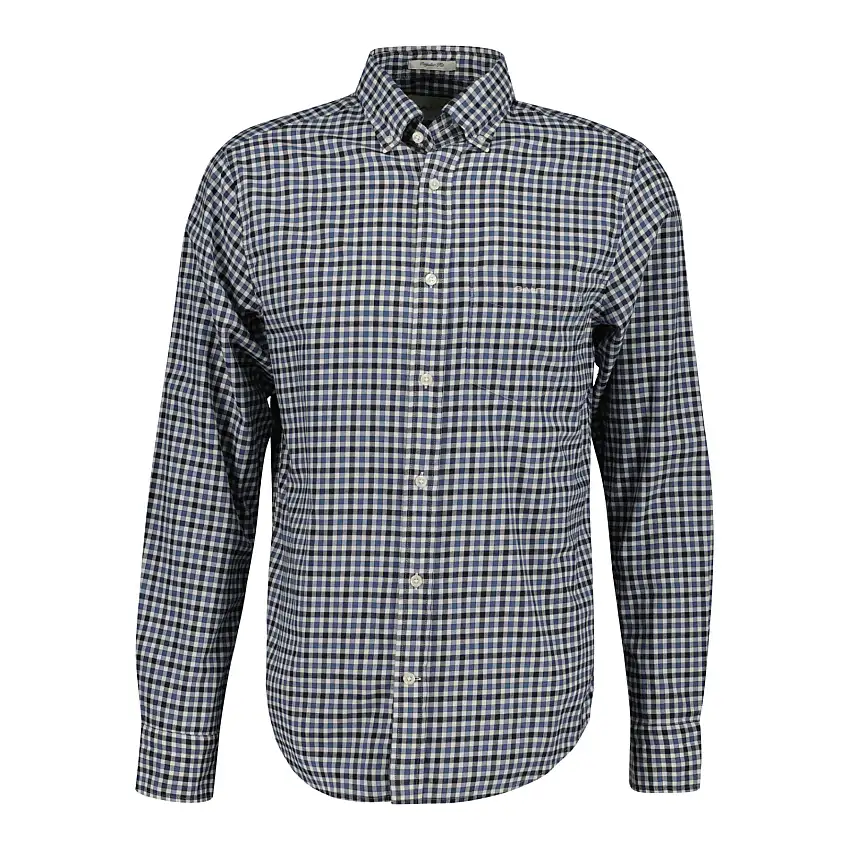 Camicia Gant Reg Twill Gingham