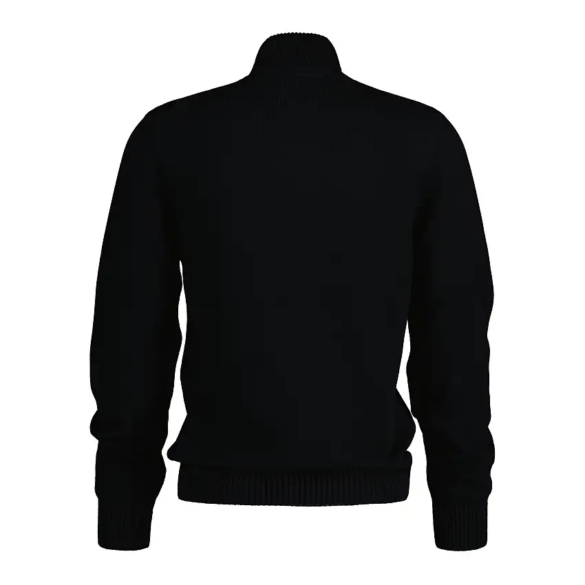 Pullover con collo alto e mezza zip Gant Casual