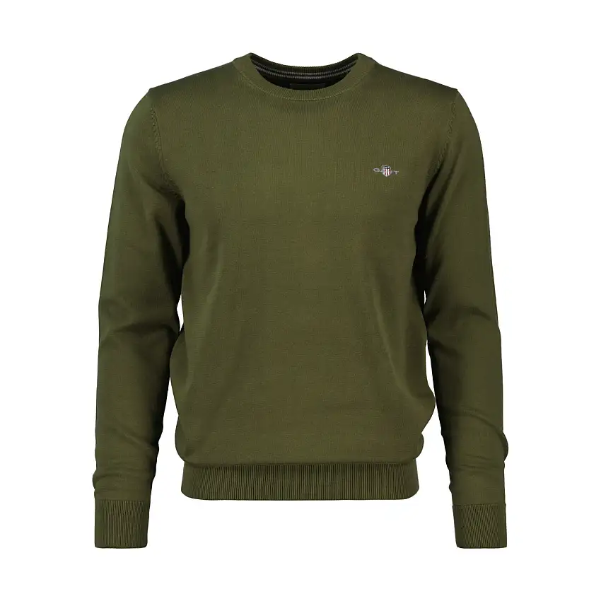 Maglione girocollo in cotone Gant Classic [Misura S]