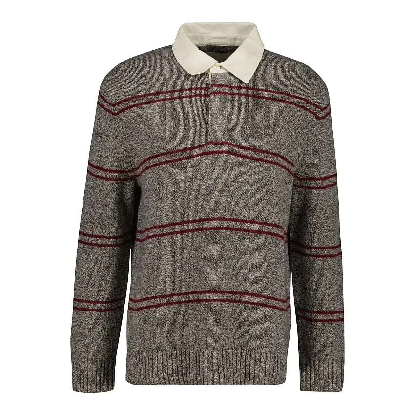 Polo Gant Wool Blend Stripped
