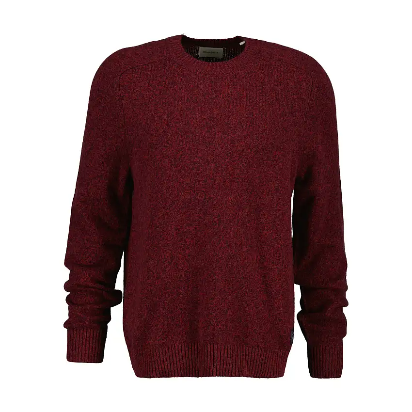 Maglione a girocollo Gant Wool Blend Mouline