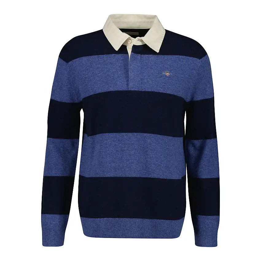 Polo Gant Extrafine Lambswool Striped