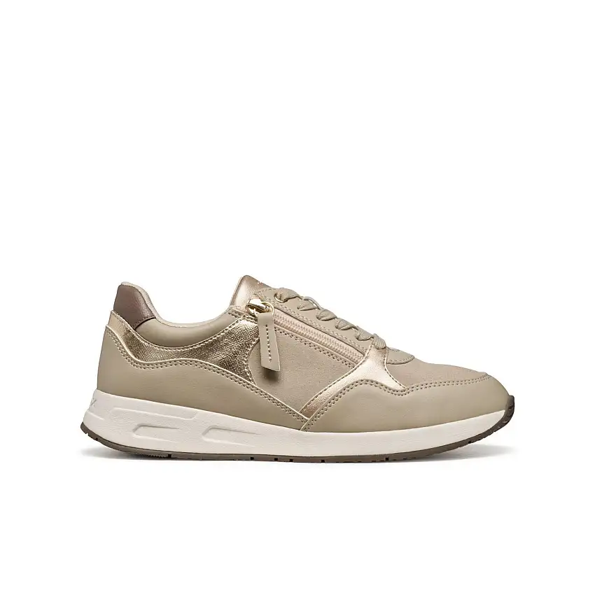 Sneakers in suede donna Geox Bulmya