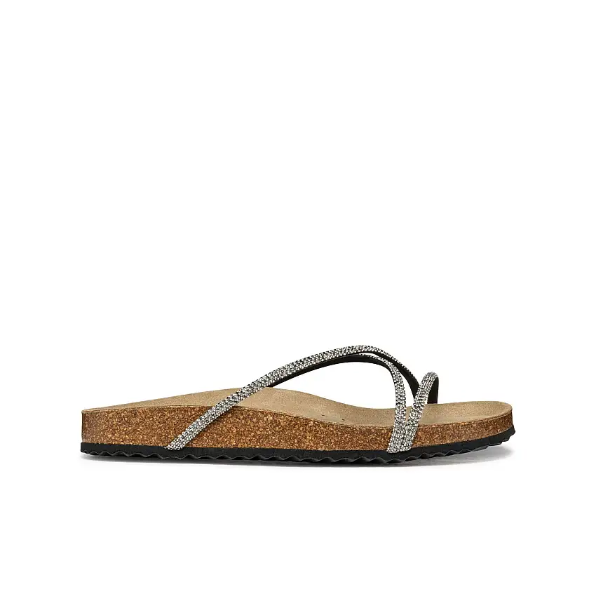 Infradito in microfibra donna Geox Brionia