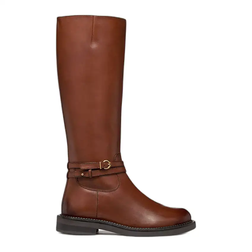 Stivali da donna in pelle Geox Serilda A