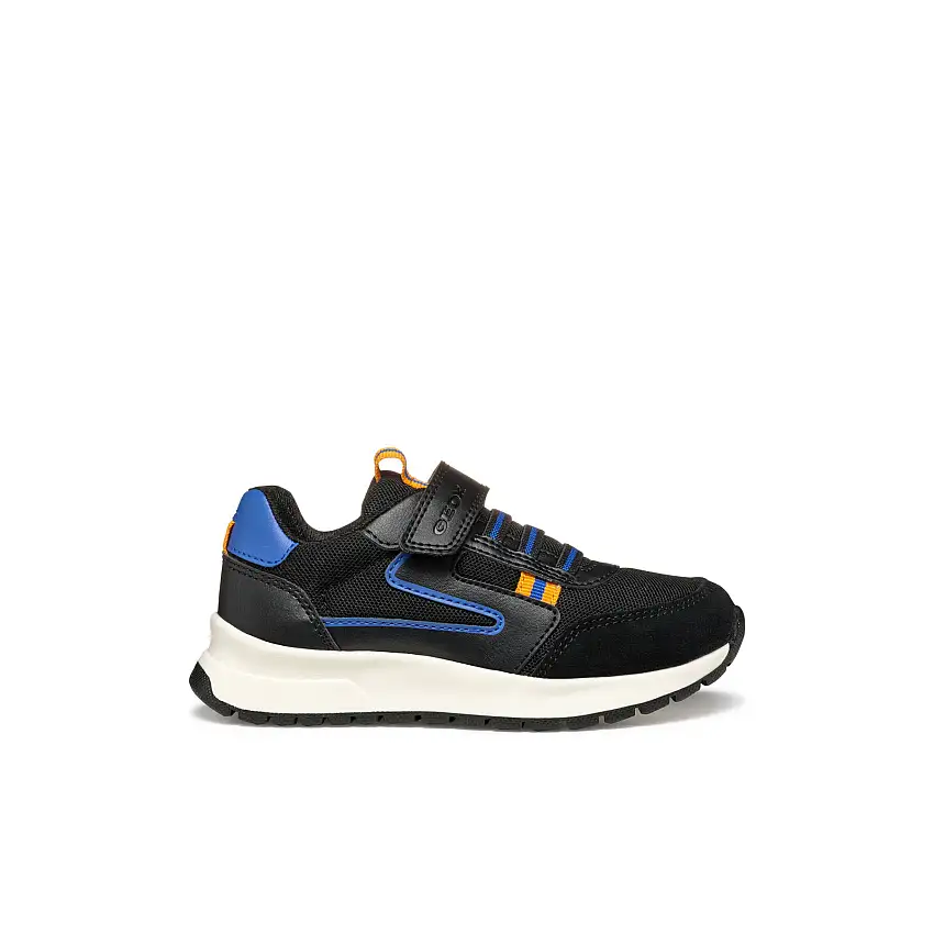 Sneakers da bambino Geox Briezee MESH+GEOBUCK