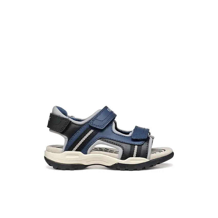 Sandali da bambino Geox Borealis Elas+Wax.Syn