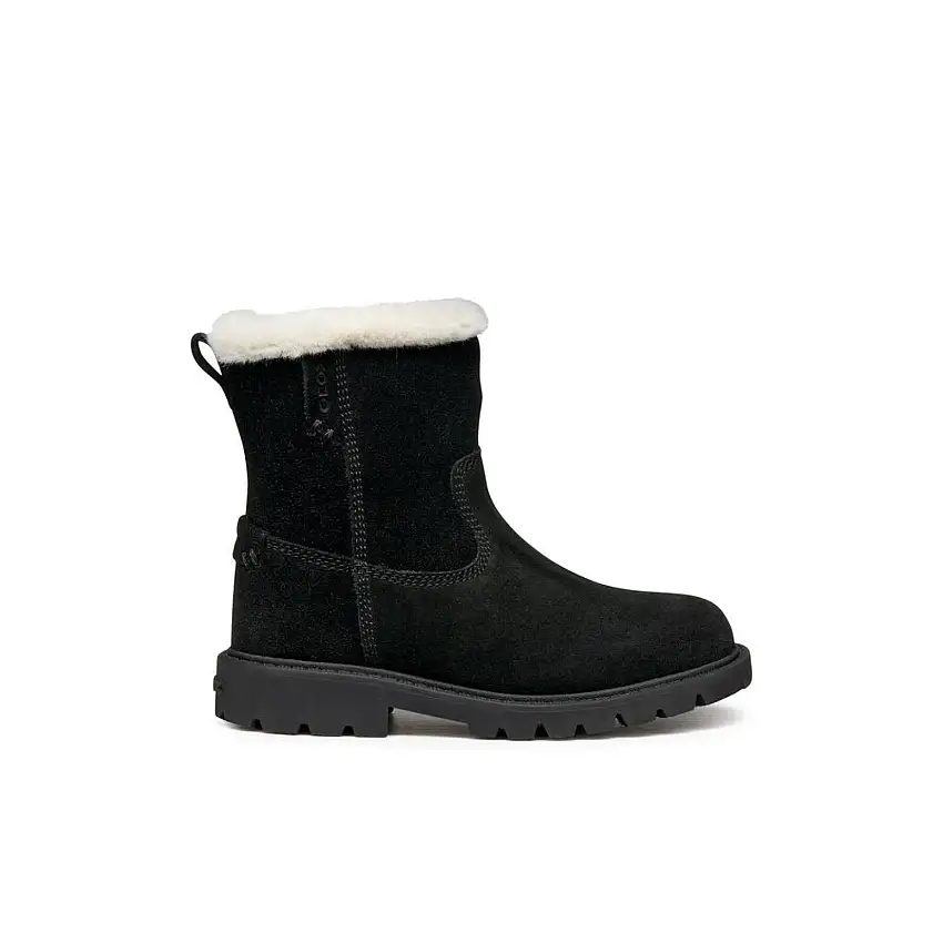 Stivaletti in suede donna Geox Shaylax