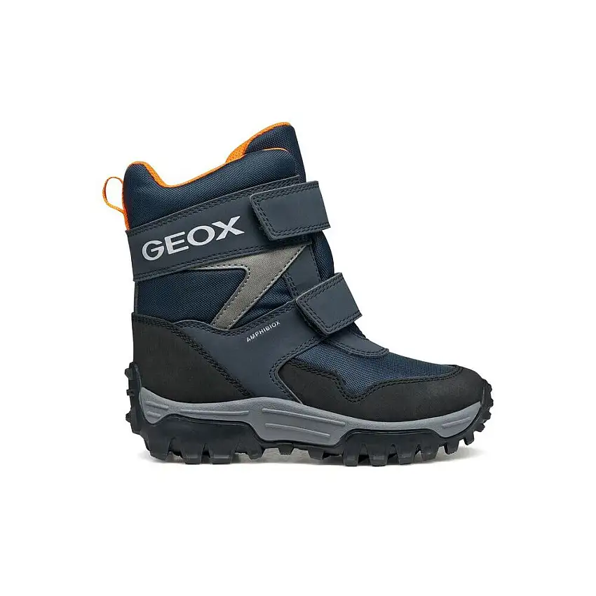 Stivali invernali alti per bambini Geox Himalaya ABX