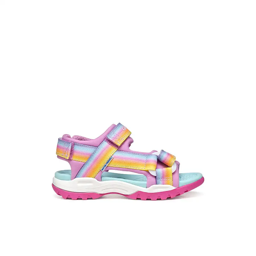 Sandali da bambina Geox Borealis ELAST+PR.TEX