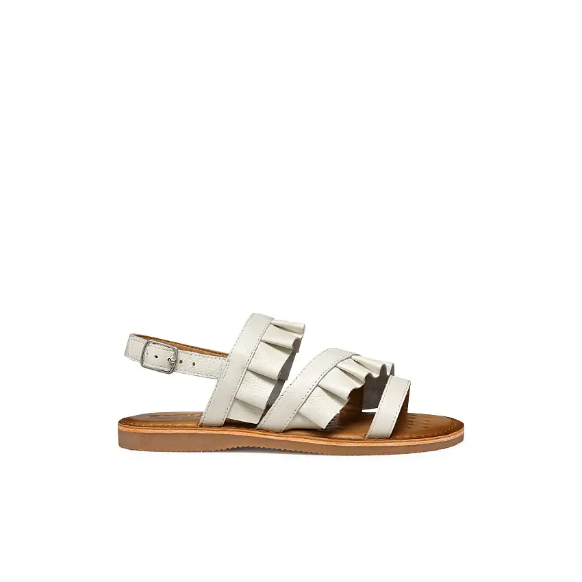 Sandali in pelle nappa donna Geox Eolie