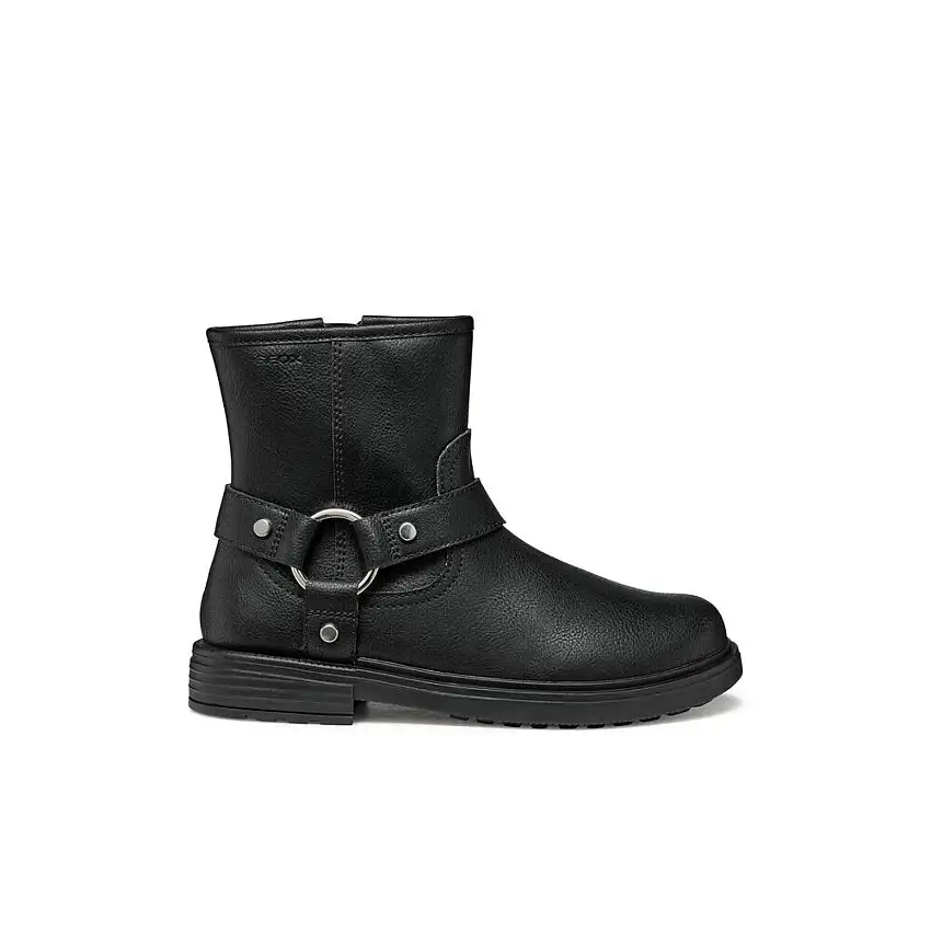 Stivaletti in pelle sintetica per bambina Geox Eclair