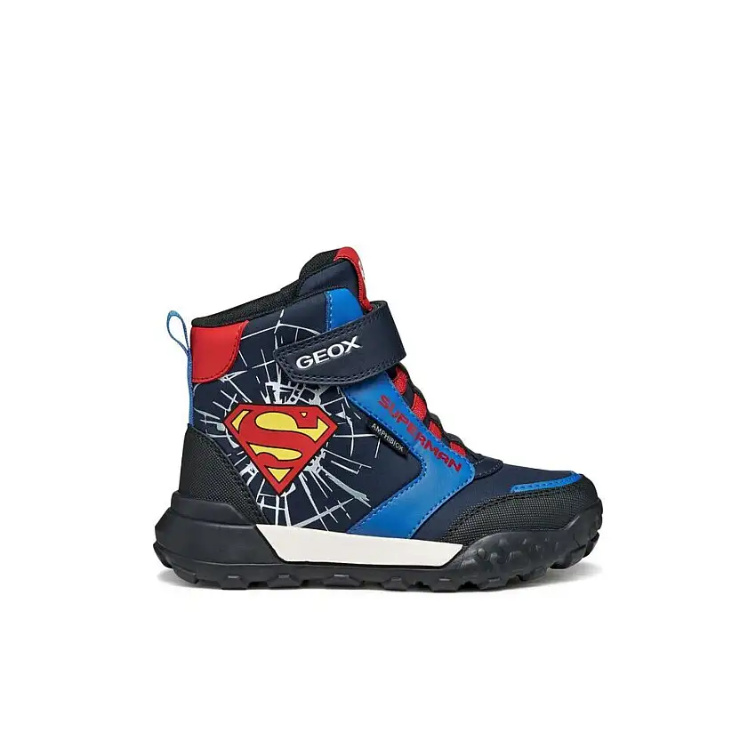Scarpe alte per bambini maschio Geox Trekkyup ABX