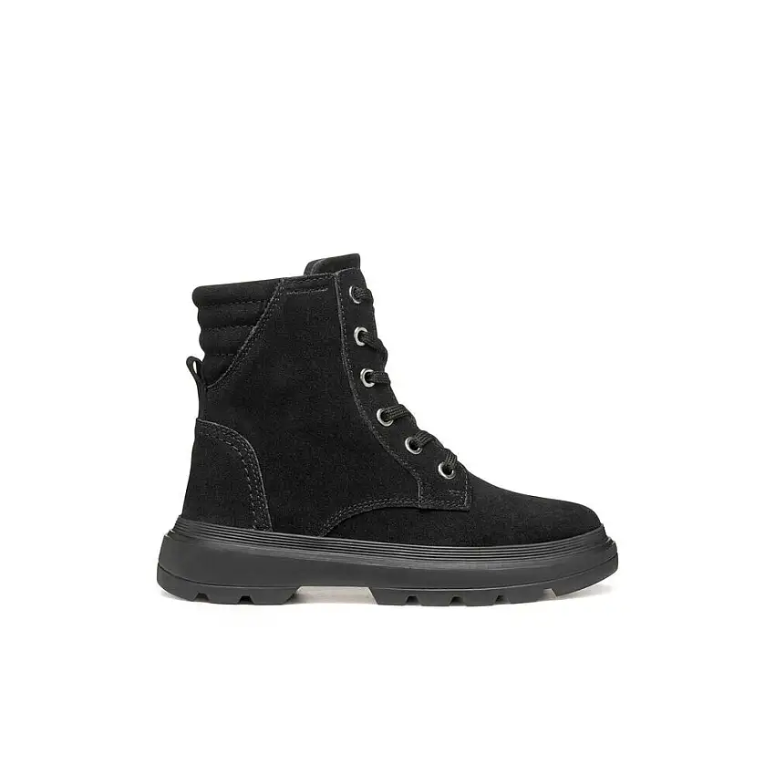 Stivaletti in pelle scamosciata donna Geox Kiddartah