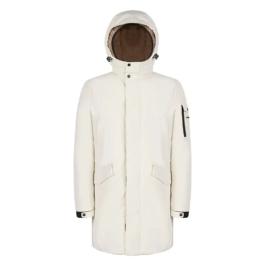 Parka con cappuccio Geox Velletri
