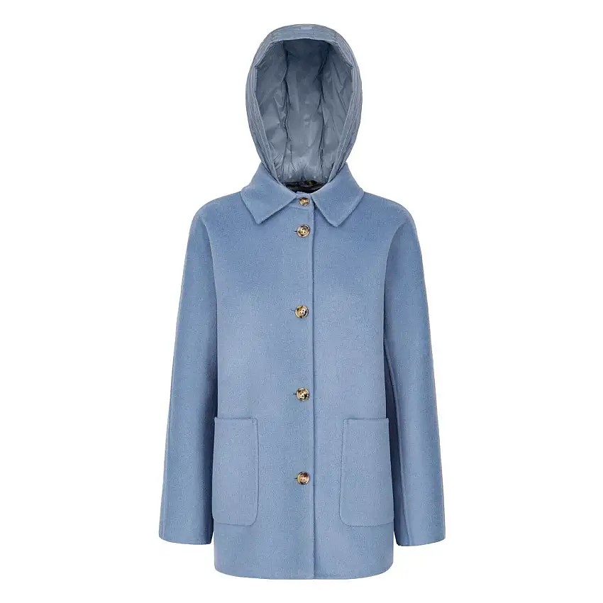 Cappotto con cappuccio da donna Geox Rawelle
