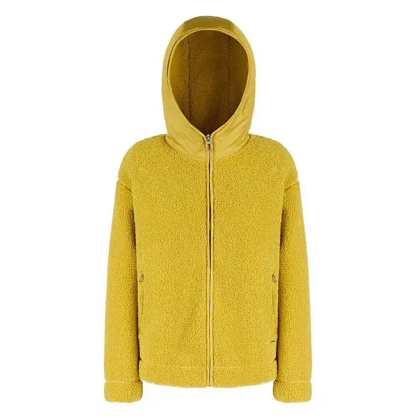 Pile con cappuccio da donna Geox Sweater