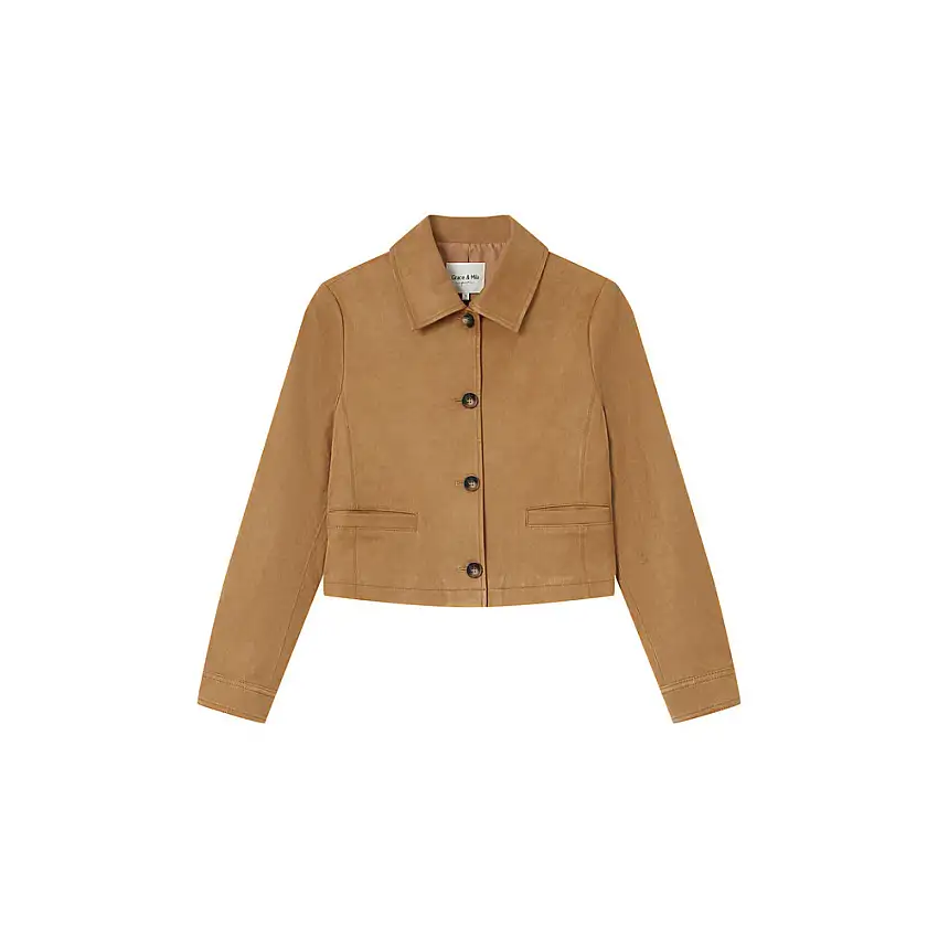 Giacca in scamosciato donna Grace & Mila Sullivan