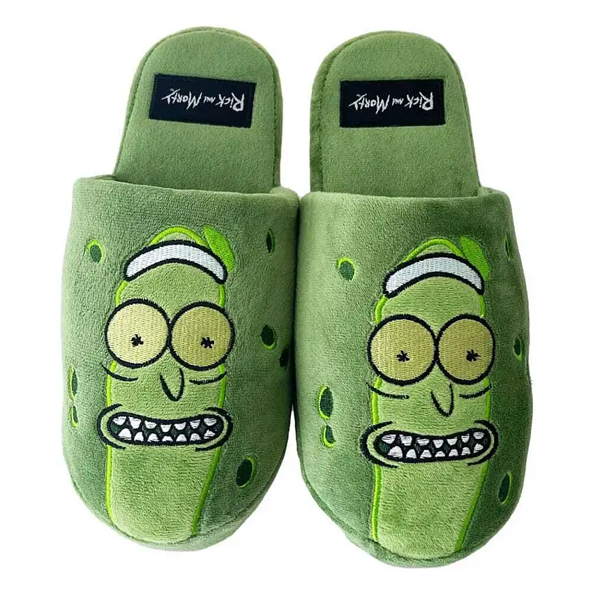 Pantofole Groovy Rick & Morty Pickle Rick EU [Misura 42/44]