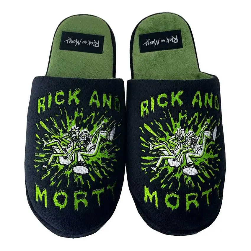 Pantofole Groovy Rick & Morty Splat EU [Misura 42/44]