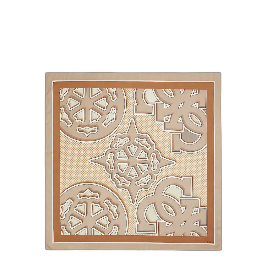 Foulard da donna Guess Kefiah 120x120 cm